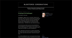 Desktop Screenshot of blooteredcerebrations.totels.com