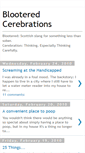 Mobile Screenshot of blooteredcerebrations.totels.com