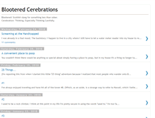 Tablet Screenshot of blooteredcerebrations.totels.com